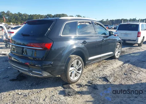 2020 Audi Q7 Premium Plus 55 Tfsi Quattro Tiptronic z USA, uszkodzony, nr VIN WA1LXAF79LD000279